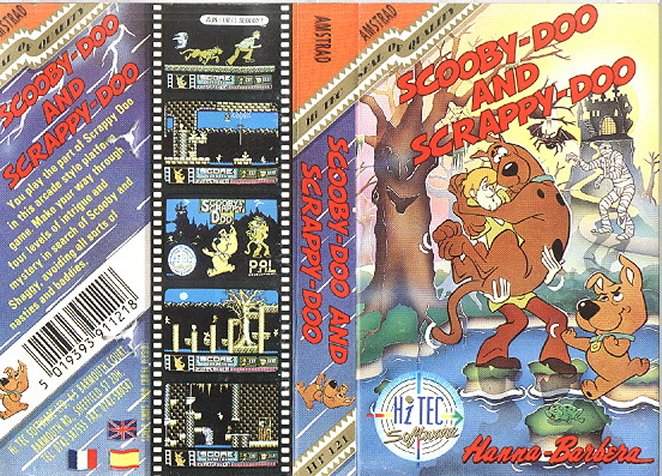 Scooby Doo and Scrappy Doo by Hi-Tec Software