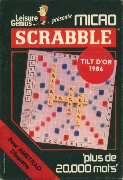 Computer Scrabble by Leisure Genius