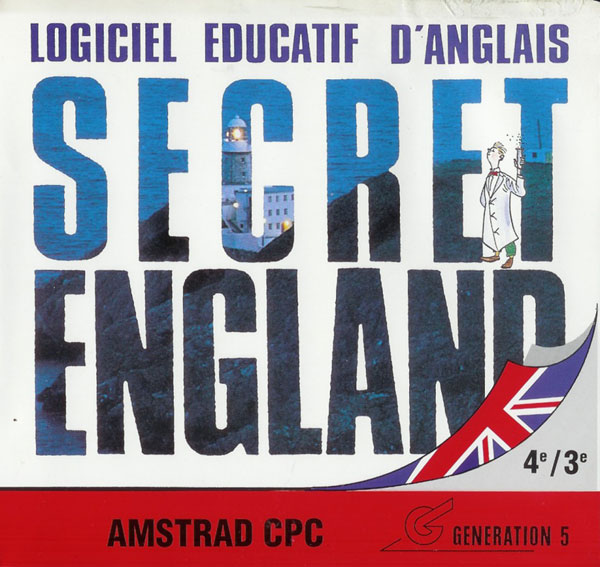 Secret England 4e / 3e by Generation 5