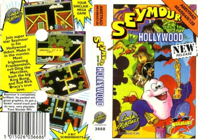 Seymour Goes To Hollywood by Codemasters