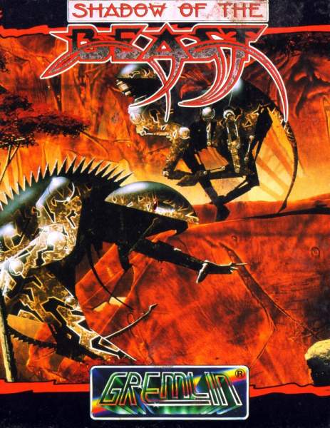 Shadow of the Beast by Psygnosis