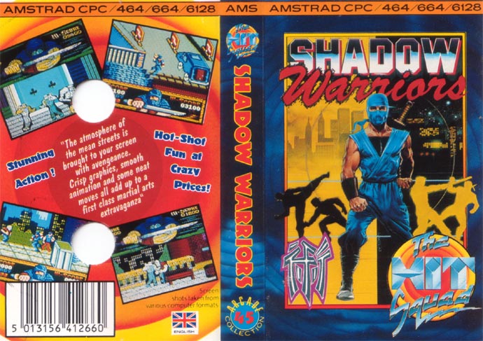Shadow Warriors by Ocean Software