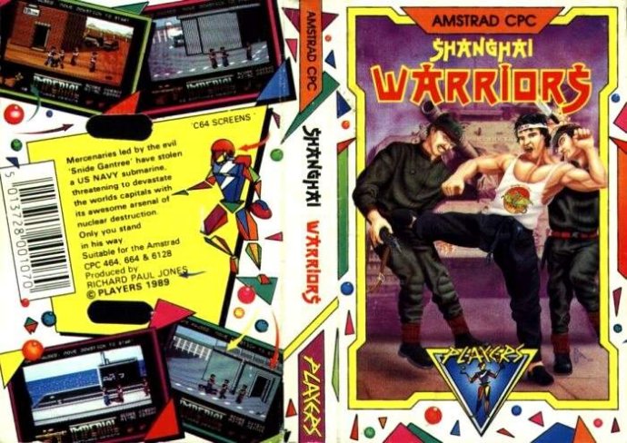 Shanghai Warriors by Players