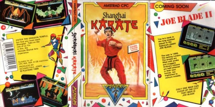 Shanghai Karate by Players