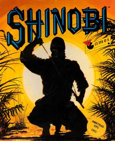 Shinobi by Sega