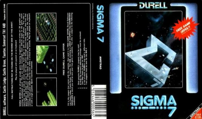 Sigma Seven by Durell