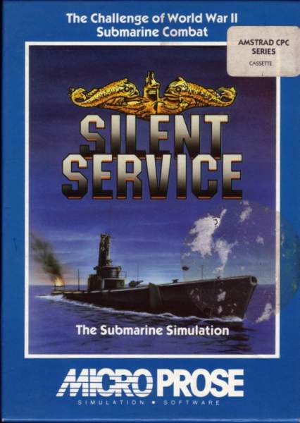 Silent Service by Microprose Software