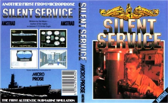 Silent Service by Microprose Software