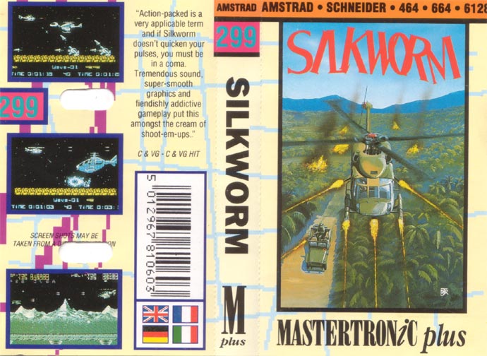 Silkworm by Mastertronic