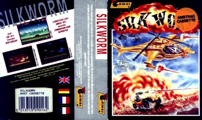 Silkworm by Mastertronic