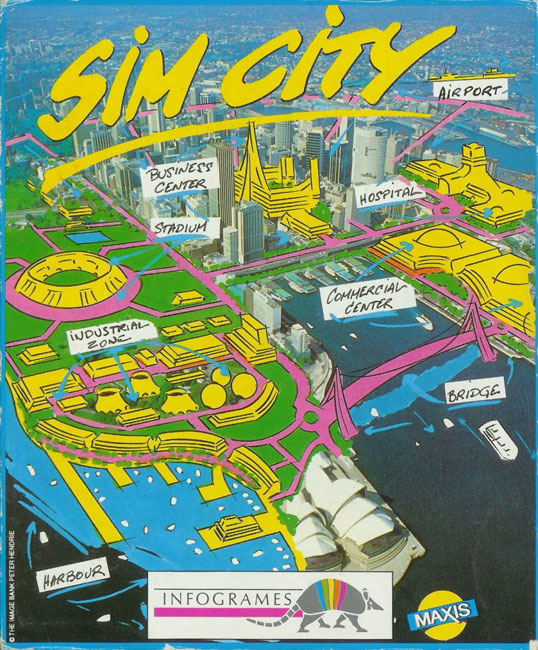 Sim City by Maxis Software