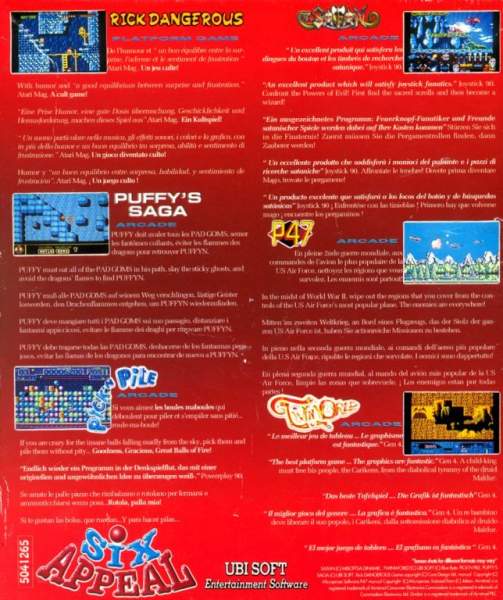 Six Appeal by UBISoft