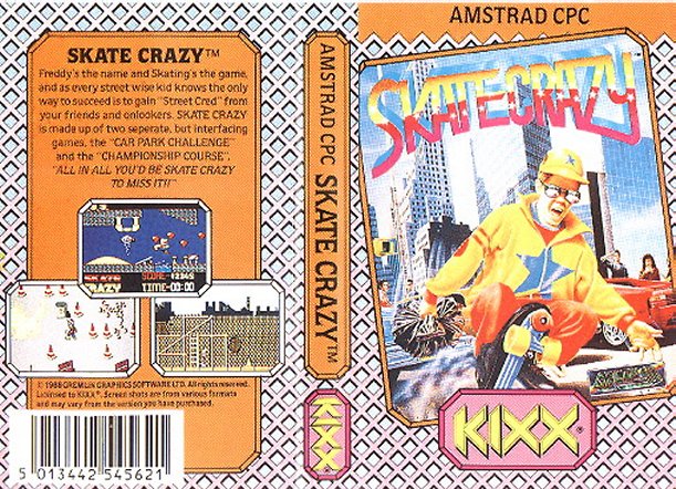 Skate Crazy by Gremlin Graphics