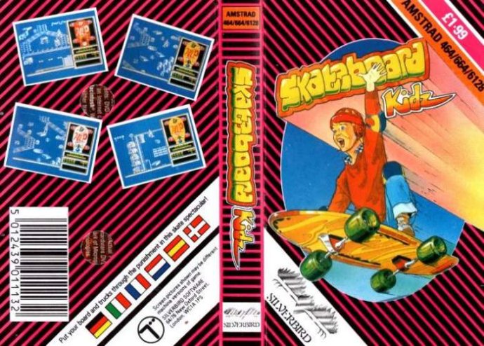 Skateboard Kidz by Silverbird