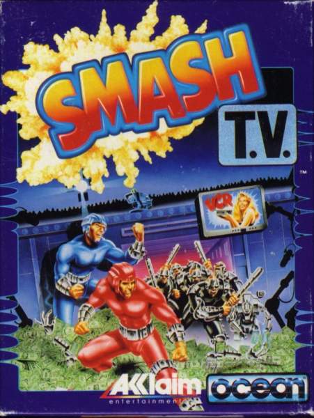Smash TV by Ocean Software