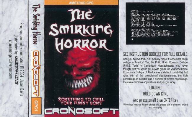 Smirking Horror by WoW Software