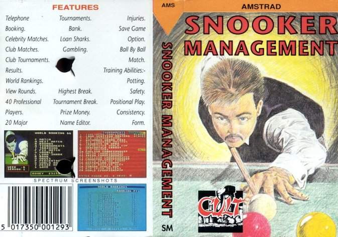 Snooker Management by Cult