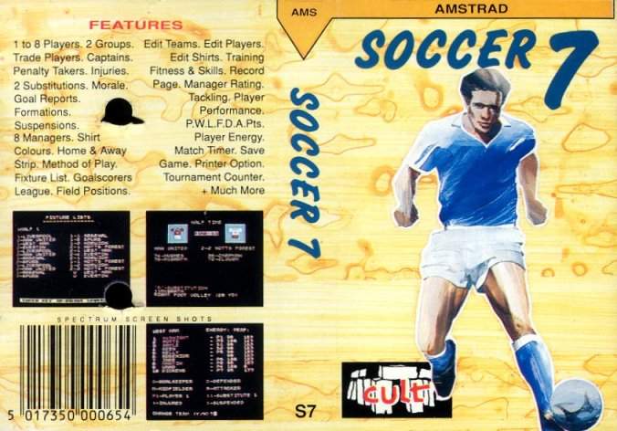 Soccer 7 by Cult
