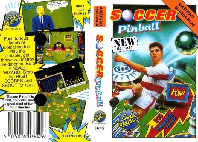 Soccer Pinball by Codemasters