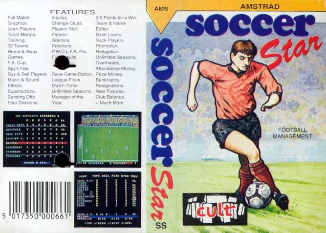 Soccer Star by Cult