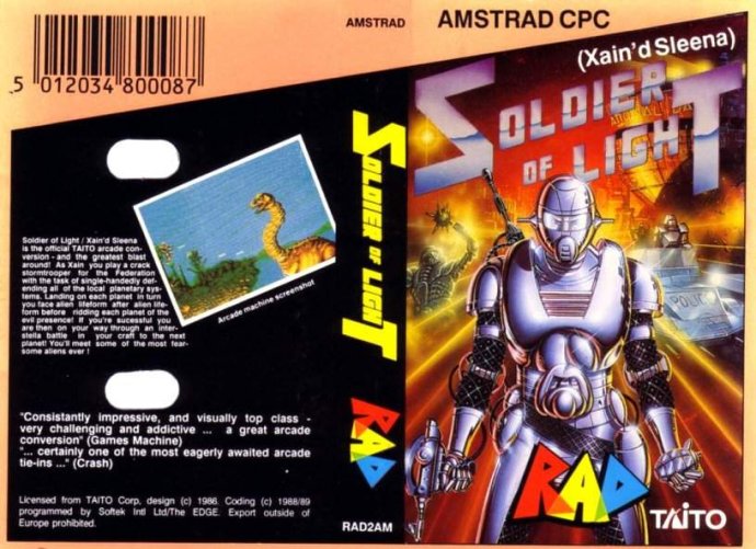 Soldier Of Light by RAD Games