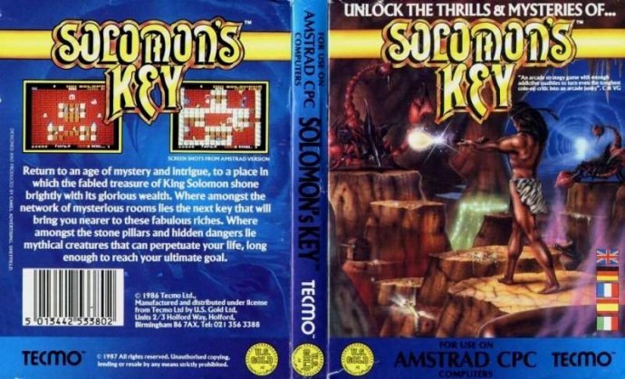 Solomons Key by US Gold
