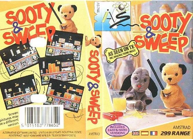 Sooty and Sweep by Alternative Software