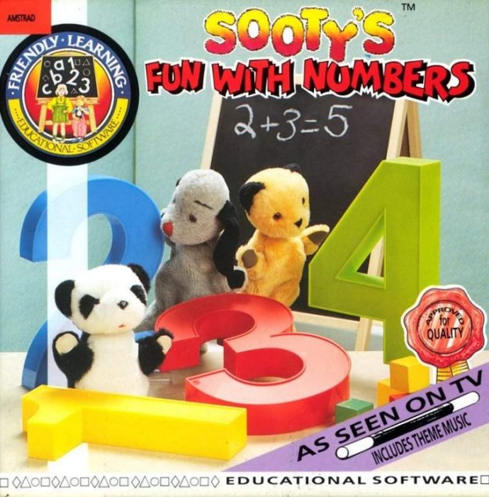 Sootys Fun With Numbers by Friendly Learning