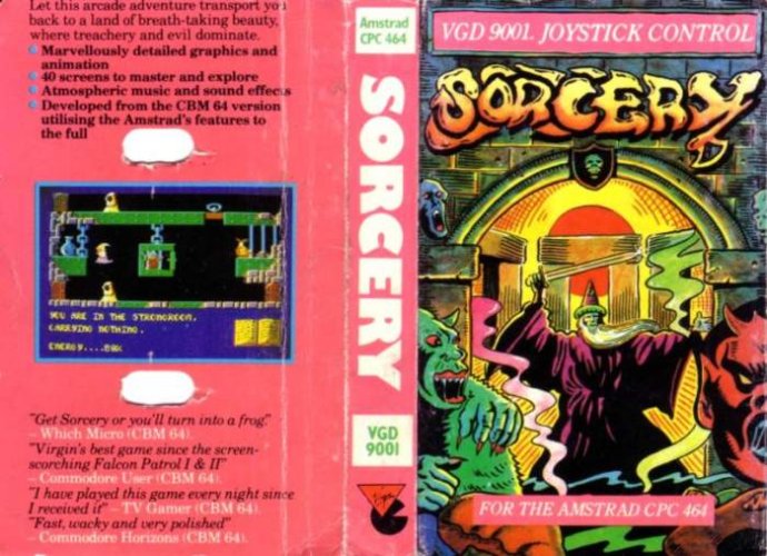 Sorcery by Virgin Games