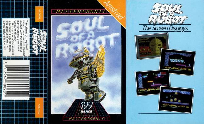 Soul of a Robot by Mastertronic