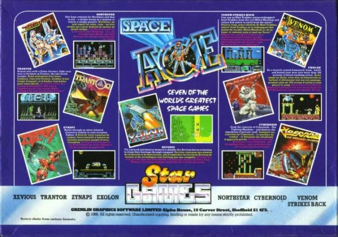 Space Ace by Star Games