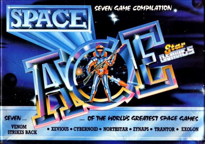 Space Ace by Star Games