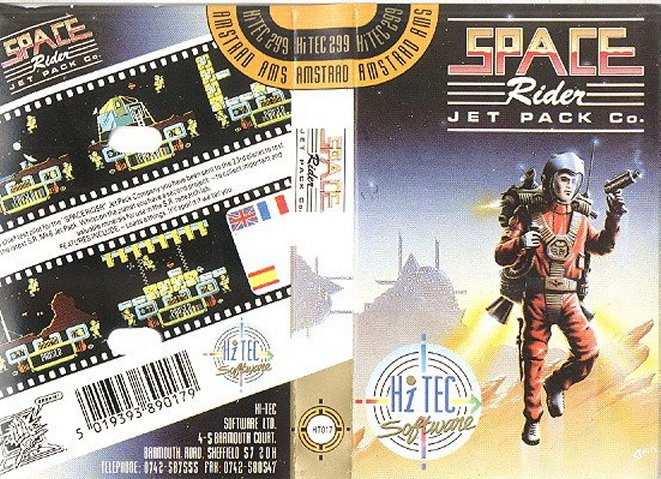 Space Rider by Hi-Tec Software