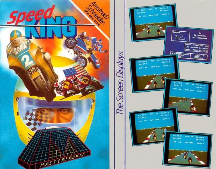 Speed King by Mastertronic
