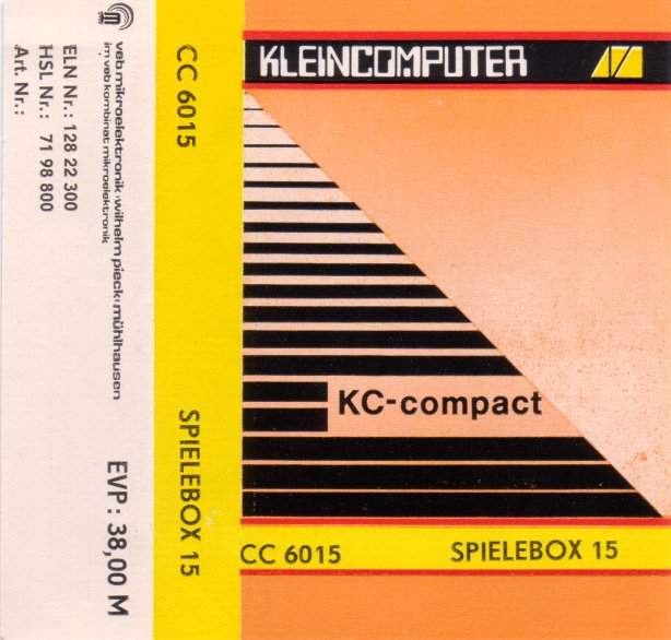 Spielebox 15 by KleinComputer