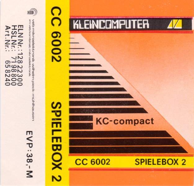 Spielebox 2 by KleinComputer