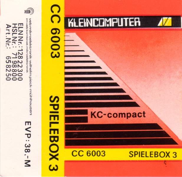 Spielebox 3 by KleinComputer