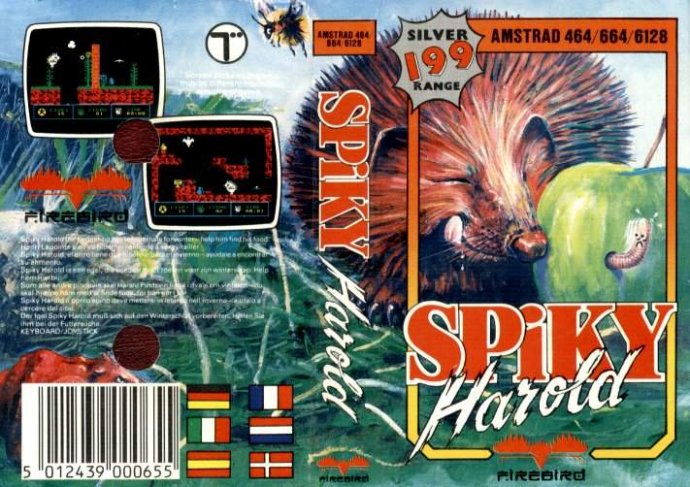 Spiky Harold by Firebird
