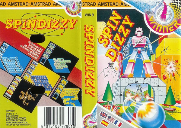Spindizzy by Electric Dreams
