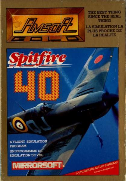 Spitfire 40 by Mirrorsoft