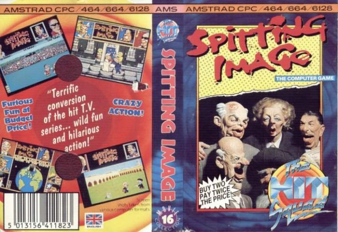 Spitting Image by Domark