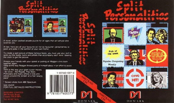 Split Personalities by Domark