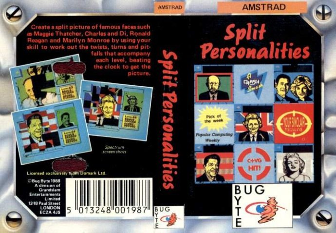 Split Personalities by Domark