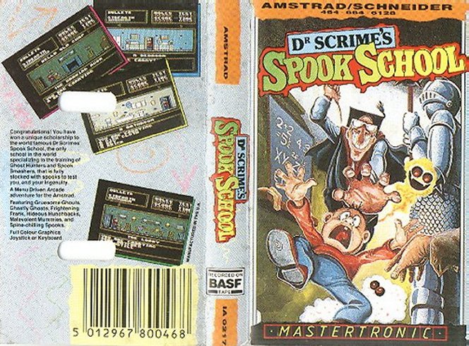 Dr. Scrimes Spook School by Mastertronic