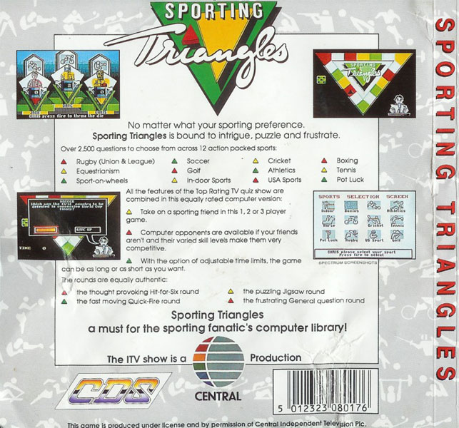 Sporting Triangles by CDS