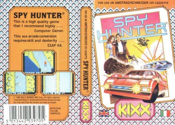 Spy Hunter by Sega