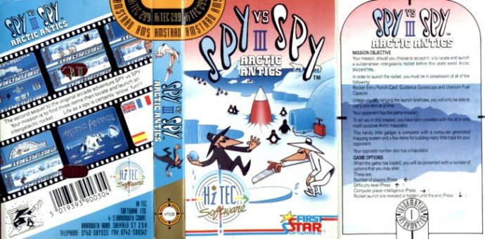Spy vs Spy 3 : Arctic Antics by Hi-Tec Software