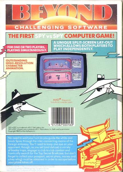 Spy Vs Spy by Beyond Software