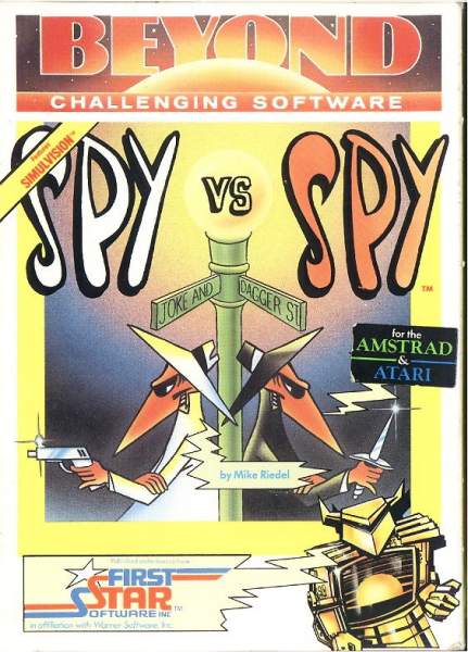 Spy Vs Spy by Beyond Software