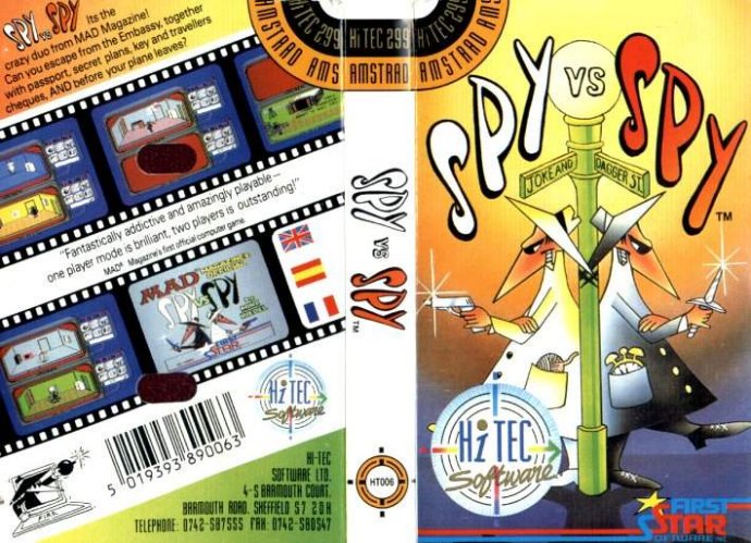 Spy Vs Spy by Hi-Tec Software
